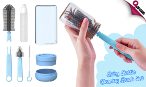 Read more about the article The Ultimate Guide to Baby Feeding Bottle Cleaning Brushes: Essential for Every Parent