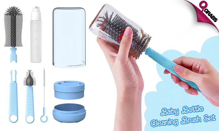 You are currently viewing The Ultimate Guide to Baby Feeding Bottle Cleaning Brushes: Essential for Every Parent