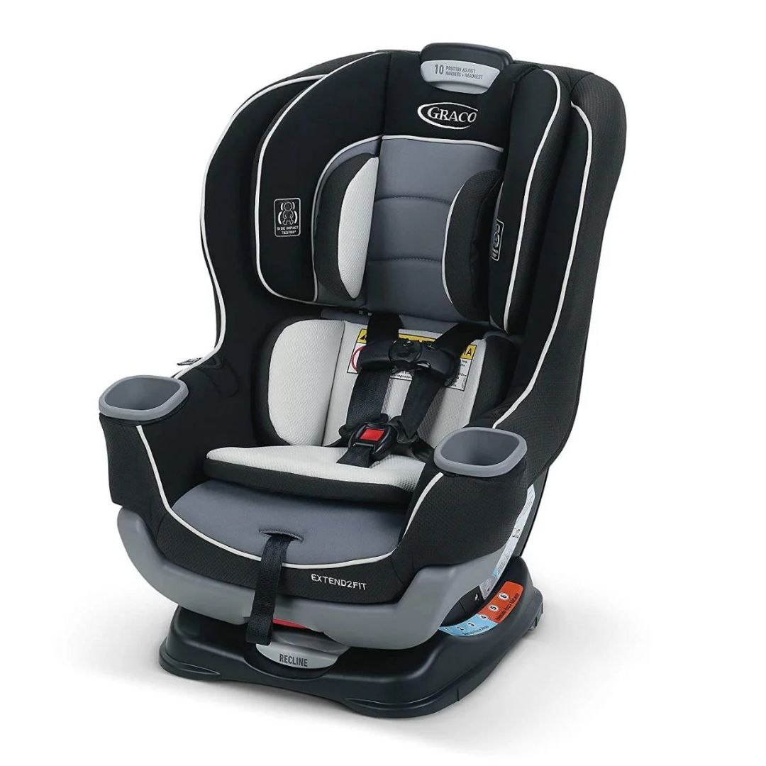 Graco Grows4Me 4-in-1 Car Seat | DeerUniverse.me | Common Mistakes Parents Make with Car Seats