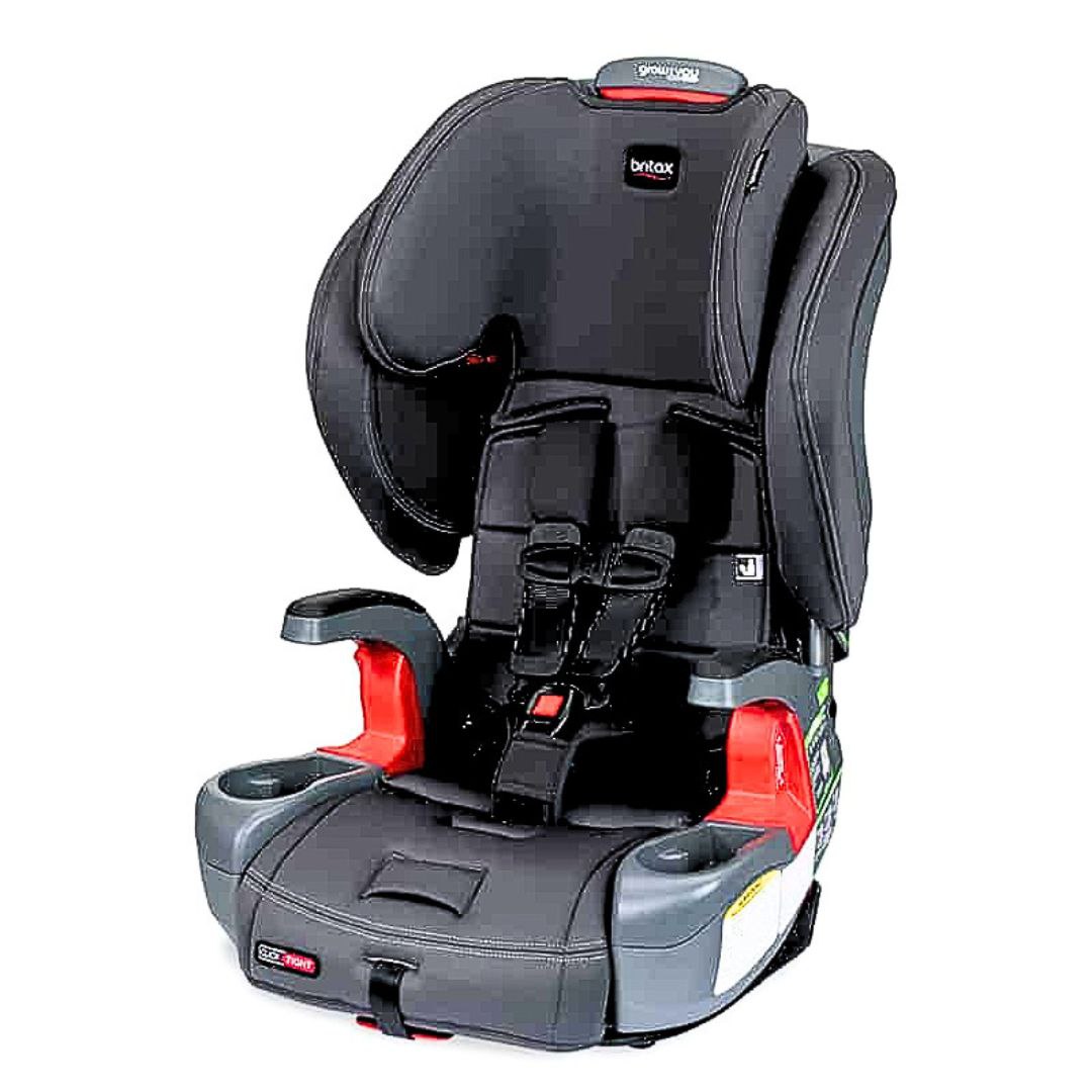 Britax Grow with You ClickTight Harness | DeerUniverse | Common Mistakes Parents Make with Car Seats