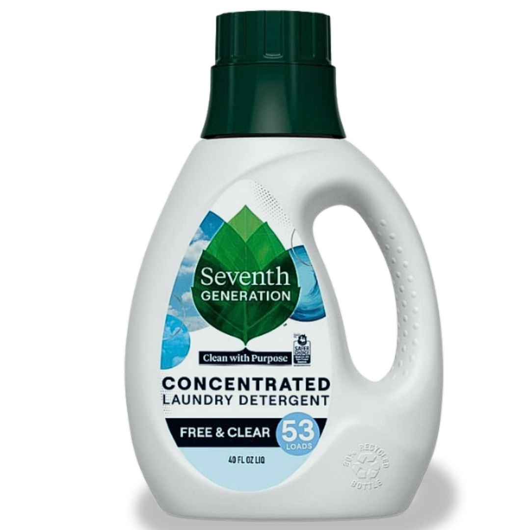 Seventh Generation Concentrated Laundry Detergent Liquid  | DeerUniverse.me