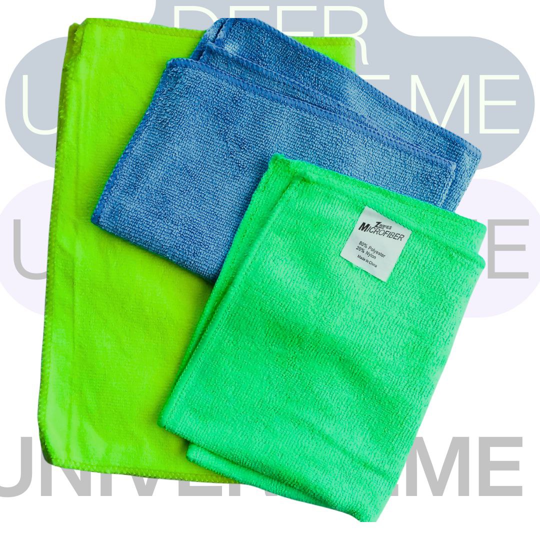 Zwipes 924 Microfiber Cleaning Cloths, 24 Pack