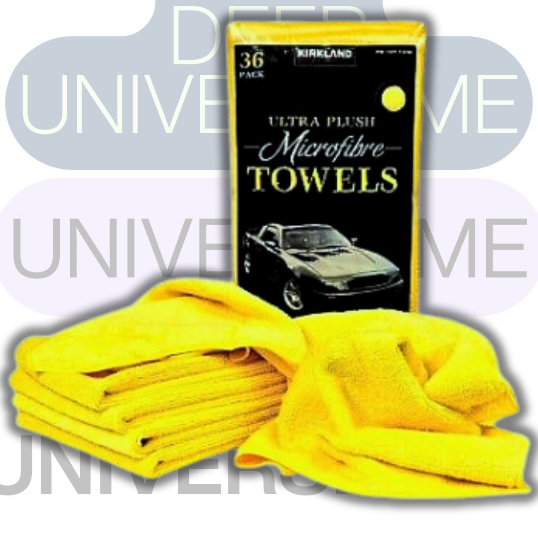 Kirkland Signature Ultra Plush Microfiber Towels 12 Pack