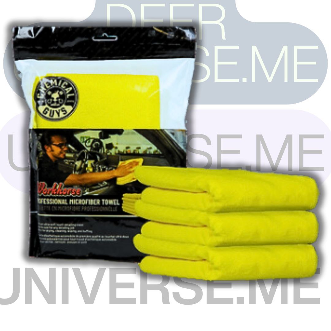 ChemicalGuys MIC_506_12 Professional Grade Premium Microfiber Towels