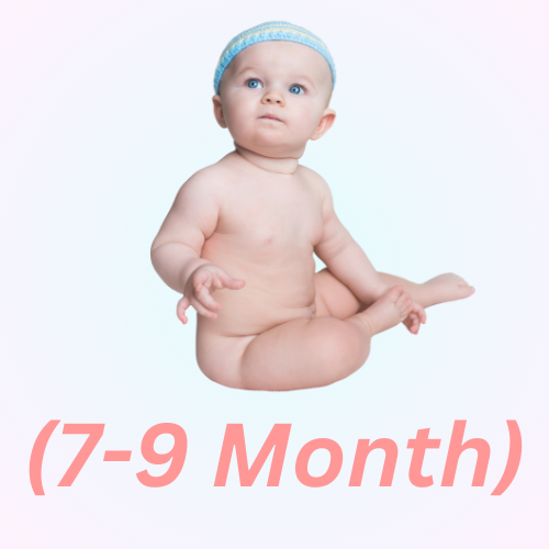 growth milestones| baby 7-9 month| deeruniverse.me
