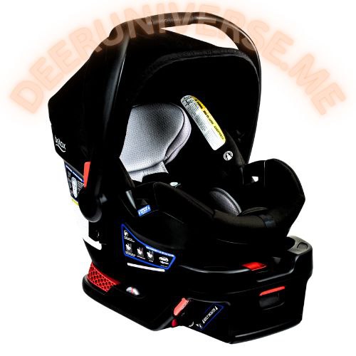 Britax One4Life ClickTight All-in-One Car Seat, Eclipse Black