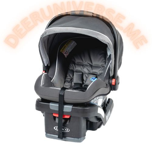 Graco SnugRide SnugLock 35 LX Infant Car Seat, Baby Car Seat Featuring TrueShield Side Impact Technology
