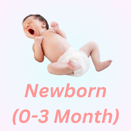 growth milestones| newborn 0-3 month| deeruniverse.me